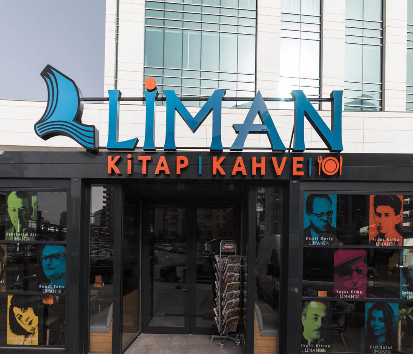 Liman Kitap Kafe