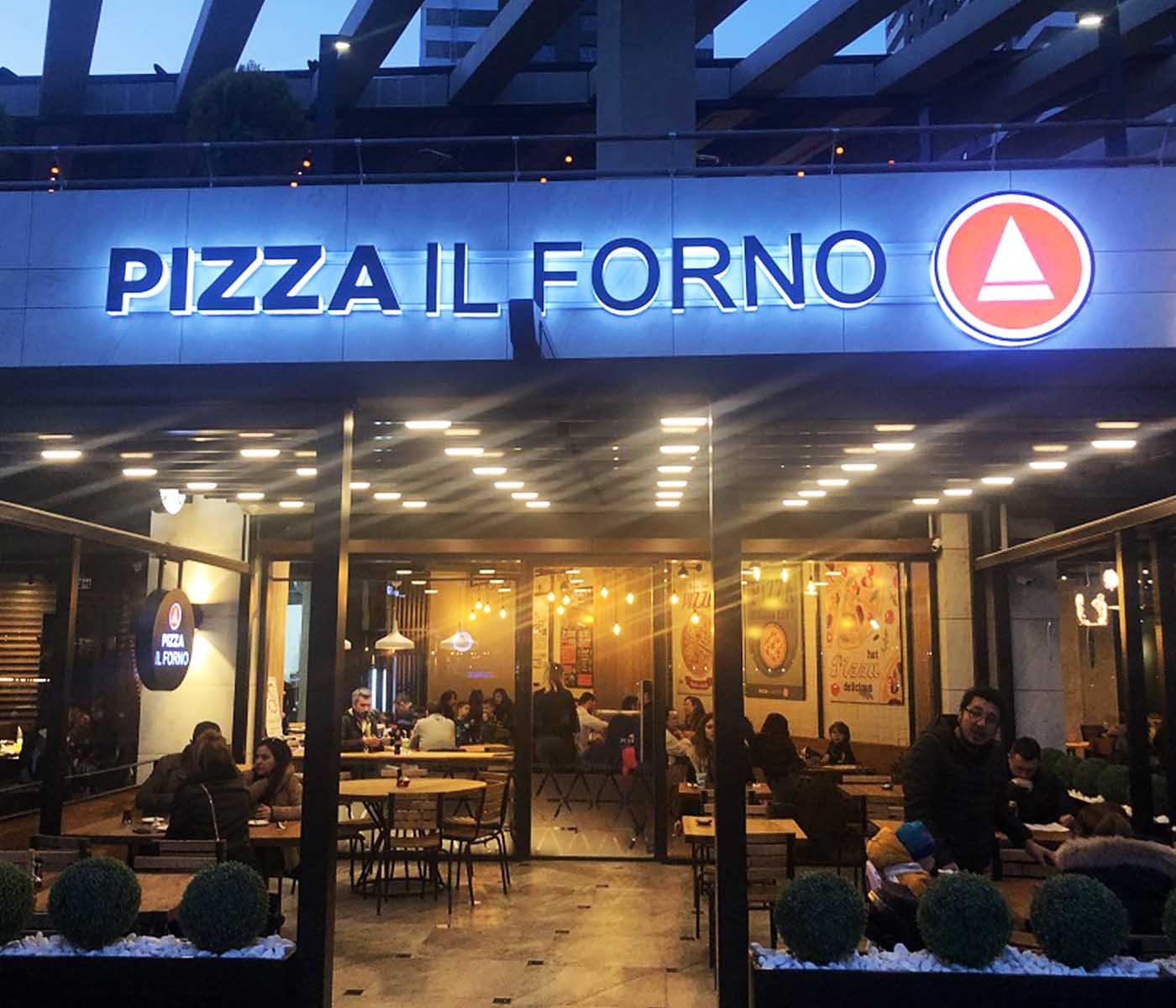 Pizza İl Forno Kaşmir
