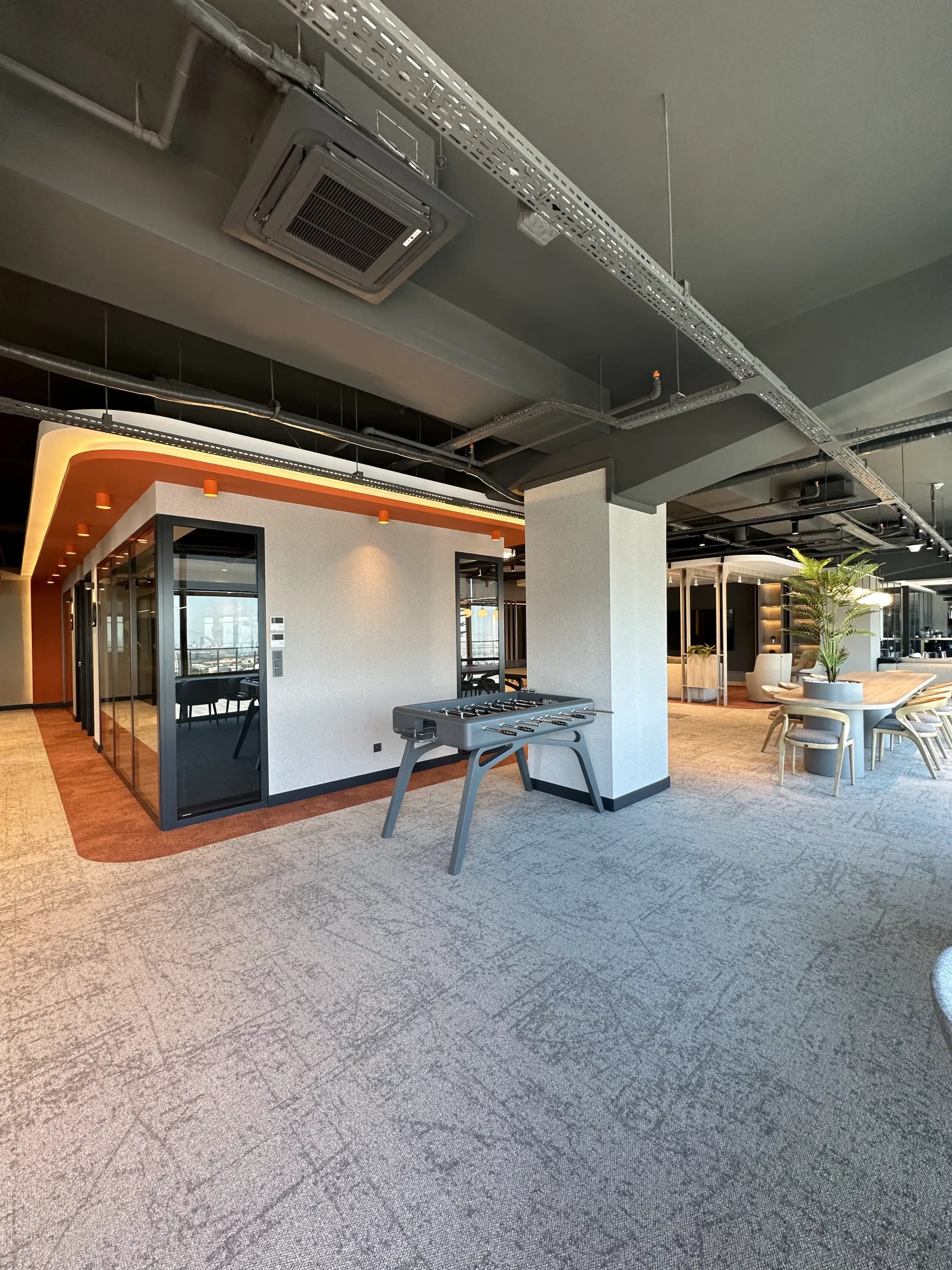 Loop Games Ankara – Açık Ofis Tasarımı | Ruler İç Mimarlık