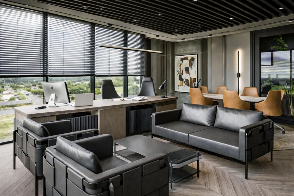 Metafor Yönetici Ofisi - Ruler Ic Mimarlik