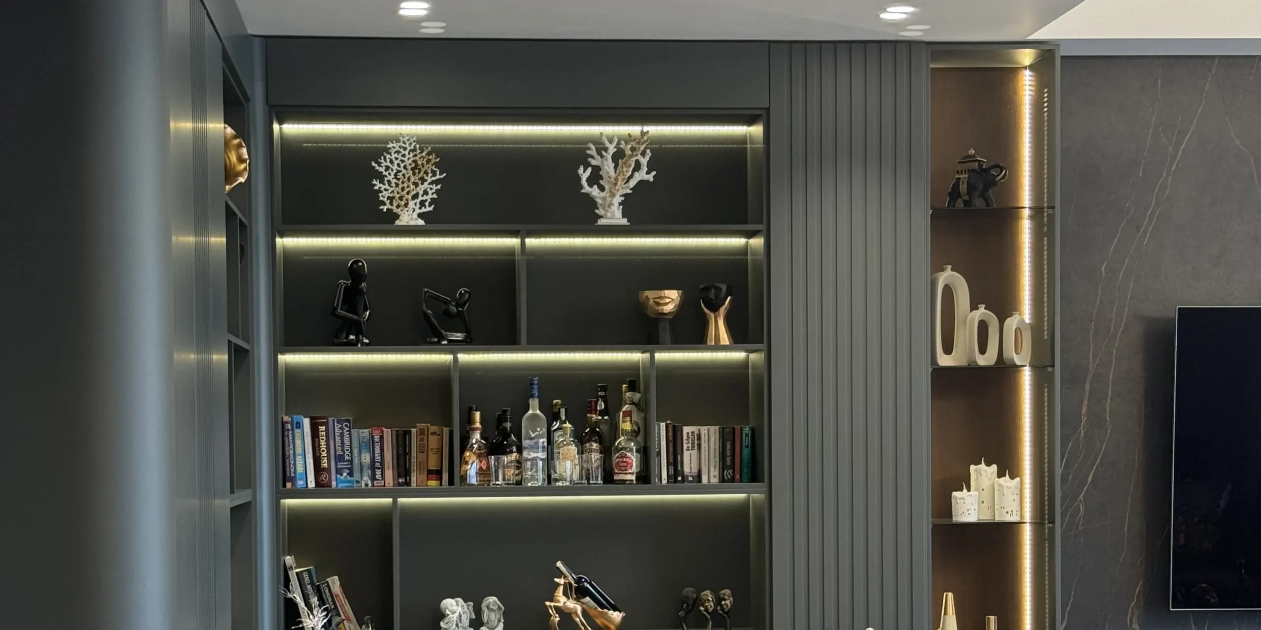 Daire aydınlatma tasarımı — katmanlı ışık düzeni ve doğal aydınlatma