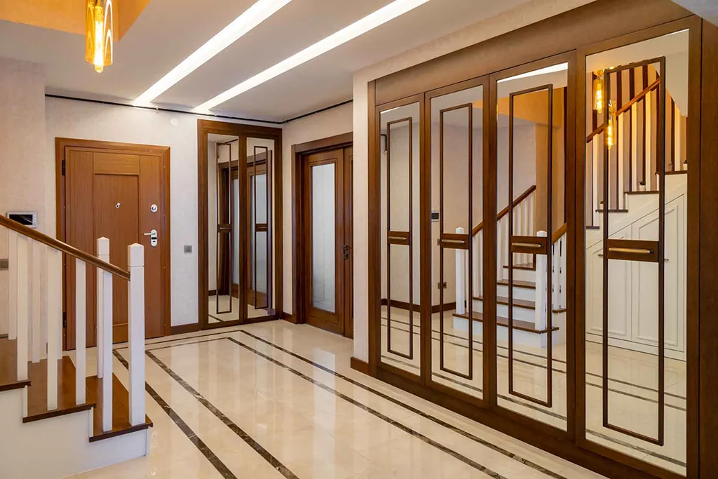 Daire iç mimarlık tasarımı — alan düzenlemesi ve modern yaşam