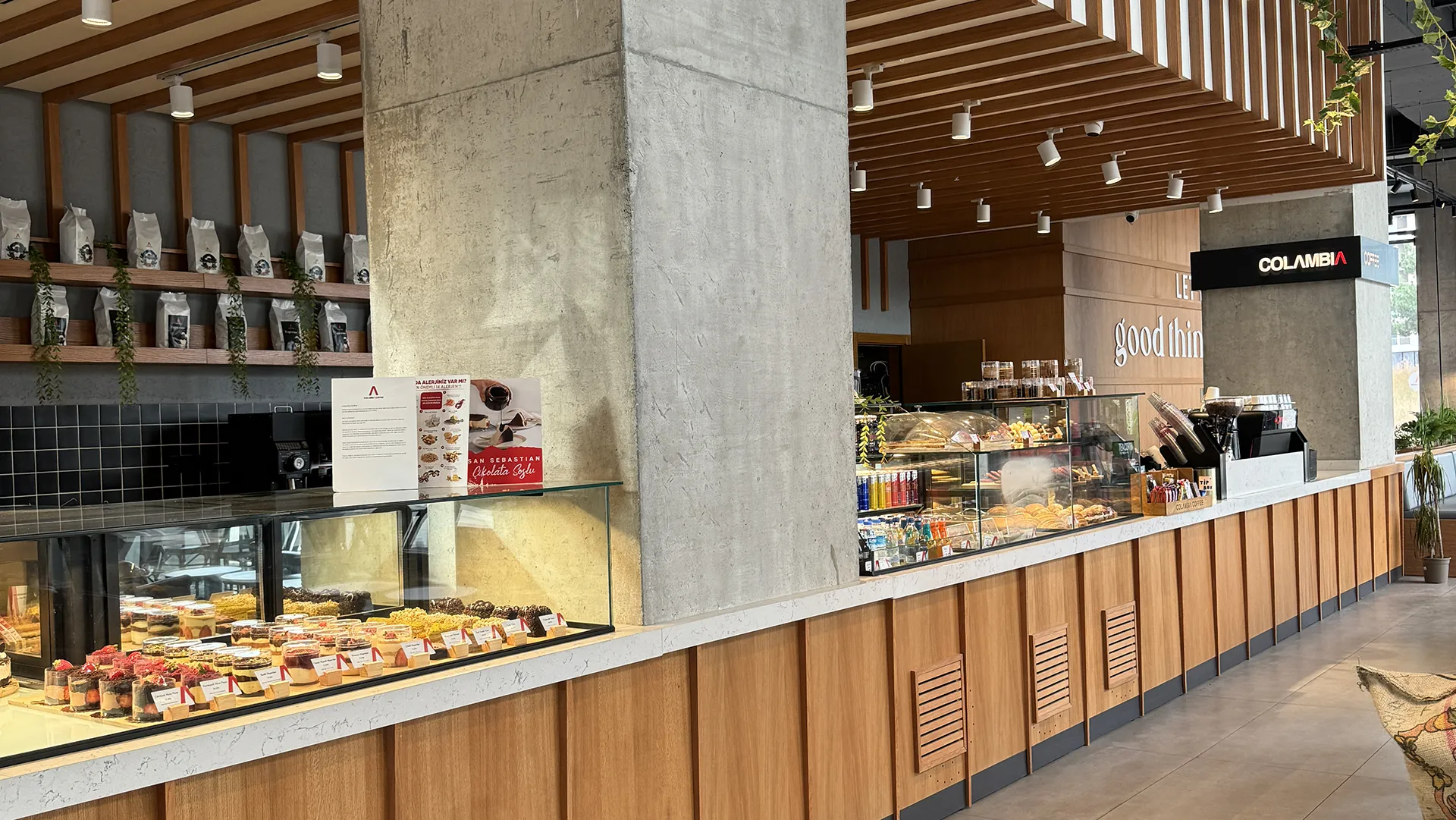 Kafe ve restoran iç mimarlık tasarımı