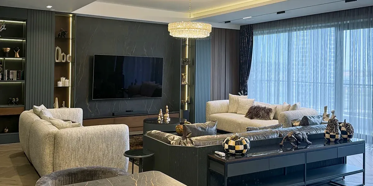 Ankara konut iç mimarlık tasarımı