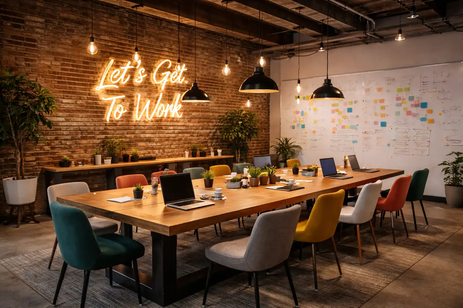 Ortak çalışma ve yaratıcı ofis tasarımı — ilham verici çalışma mekânları