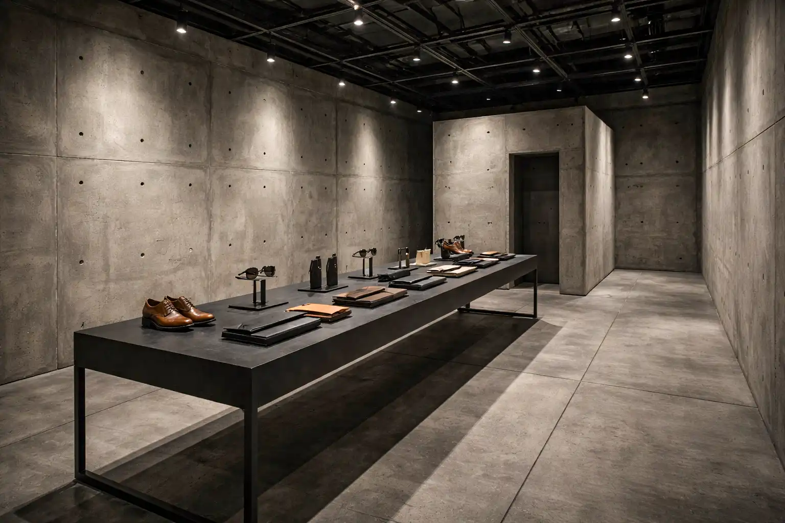 Mağaza marka deneyimi — tutarlı tasarım dili ve kurumsal kimlik