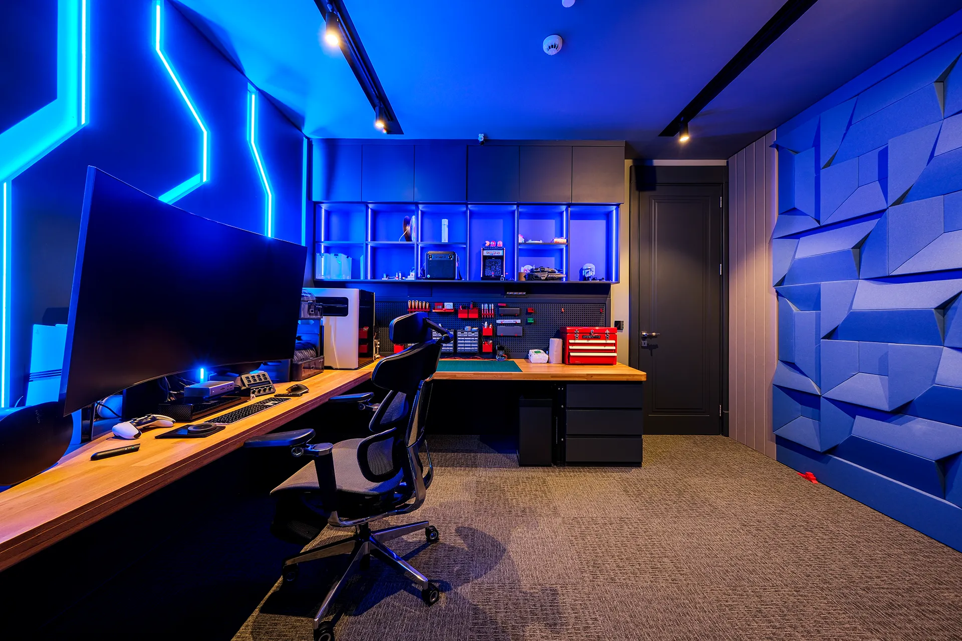 Ankara daire iç mimarlık tasarımı — kişiye özel oyun odası tasarımı