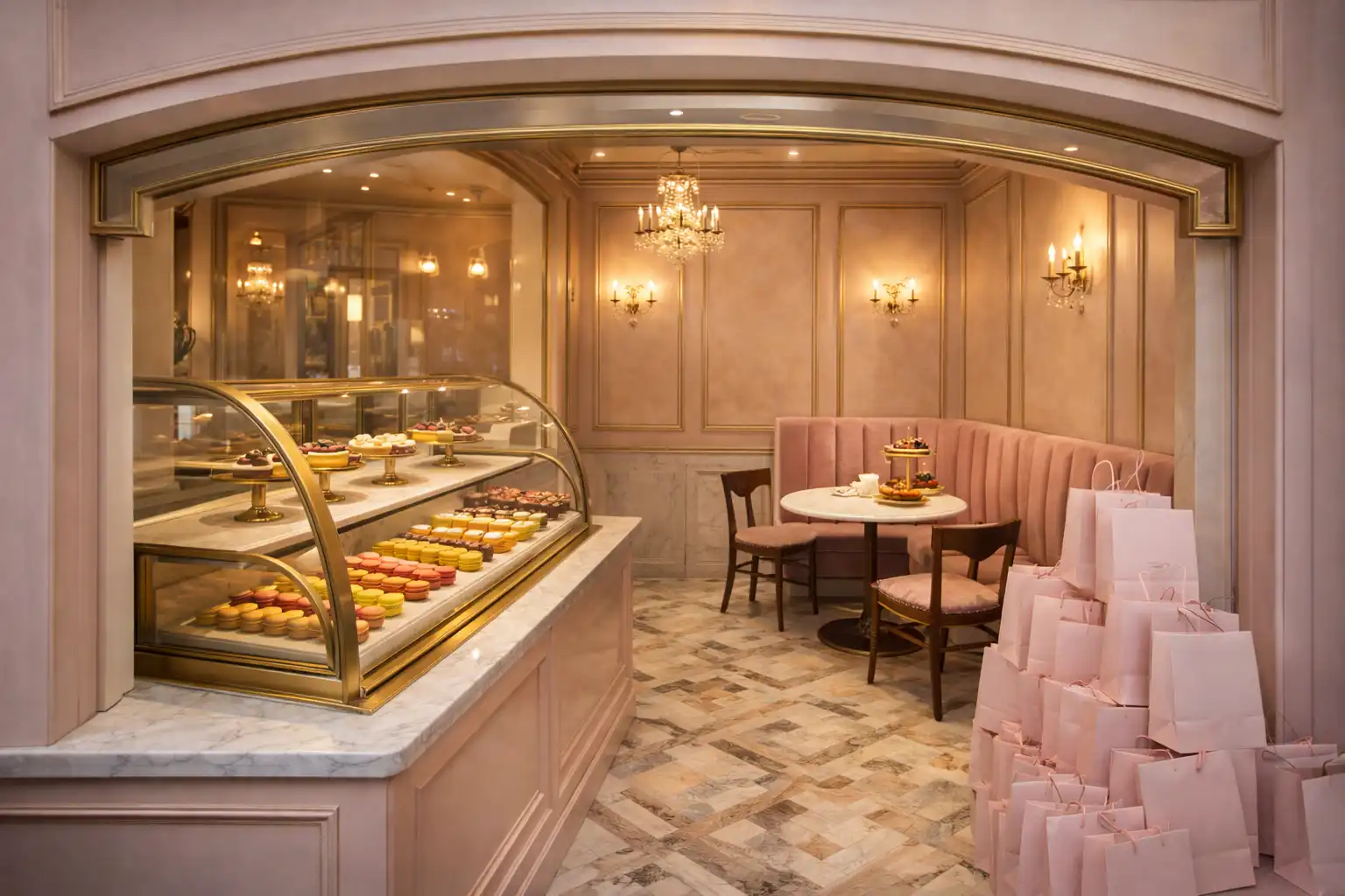 Pastane marka deneyimi — tutarlı tasarım dili ve müşteri yolculuğu