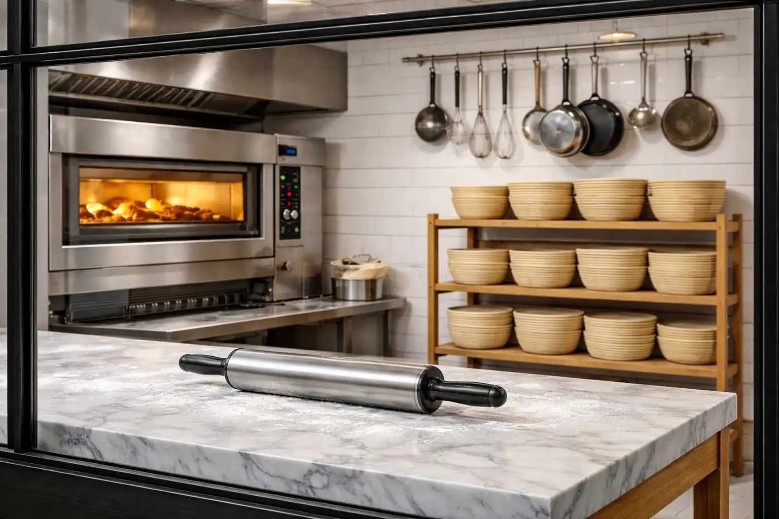 Pastane üretim alanı planlaması — verimli iş akışı ve hijyen gereklilikleri