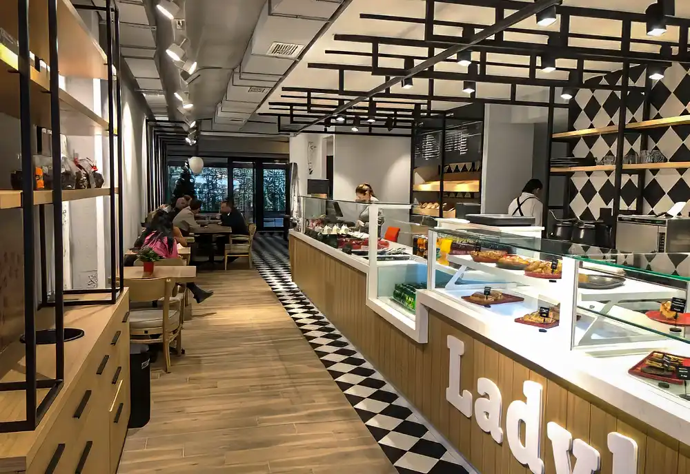 Pastane ve fırın iç mimarlık tasarımı — butik yaklaşım