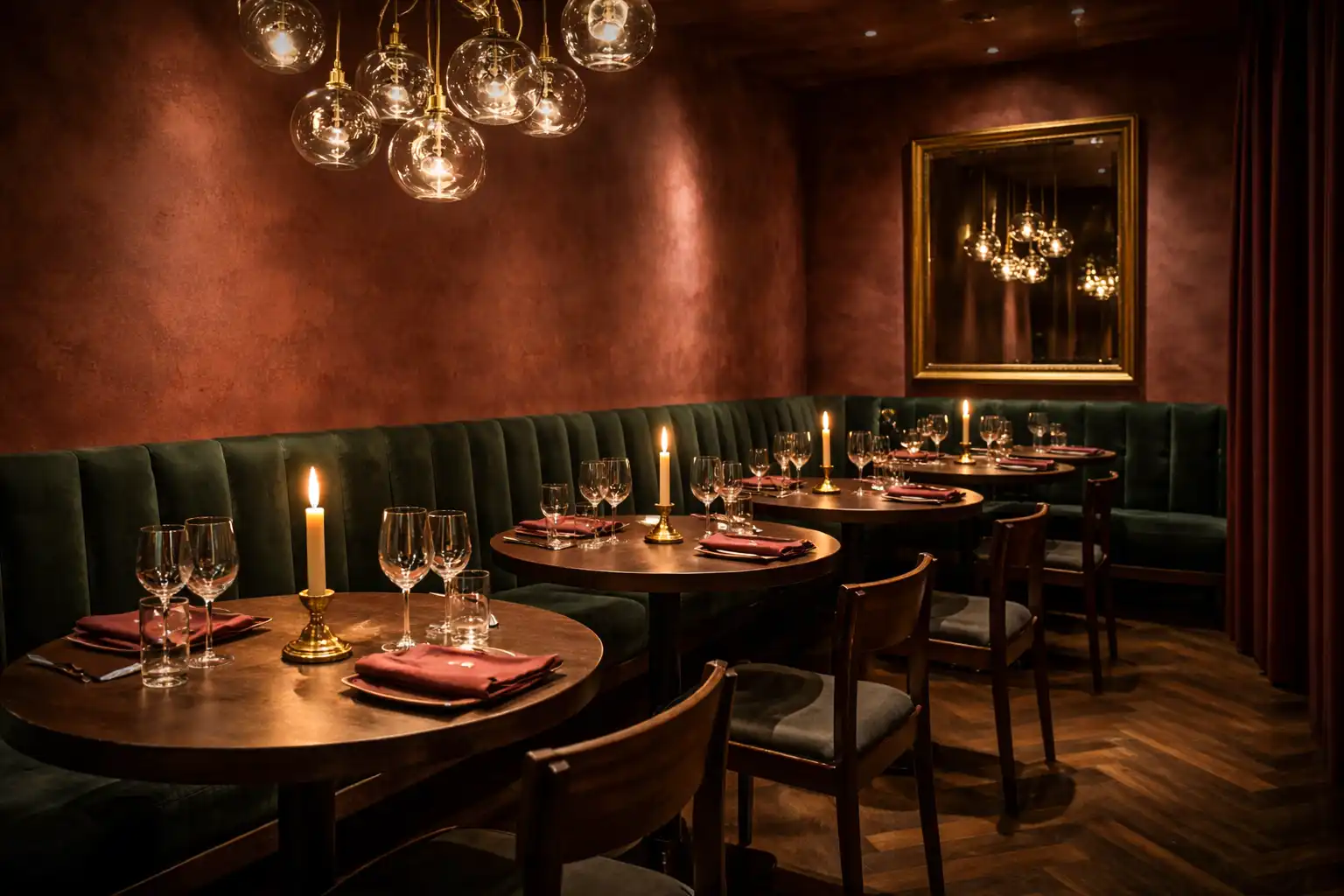 Restoran atmosfer tasarımı — aydınlatma, akustik ve renk uyumu