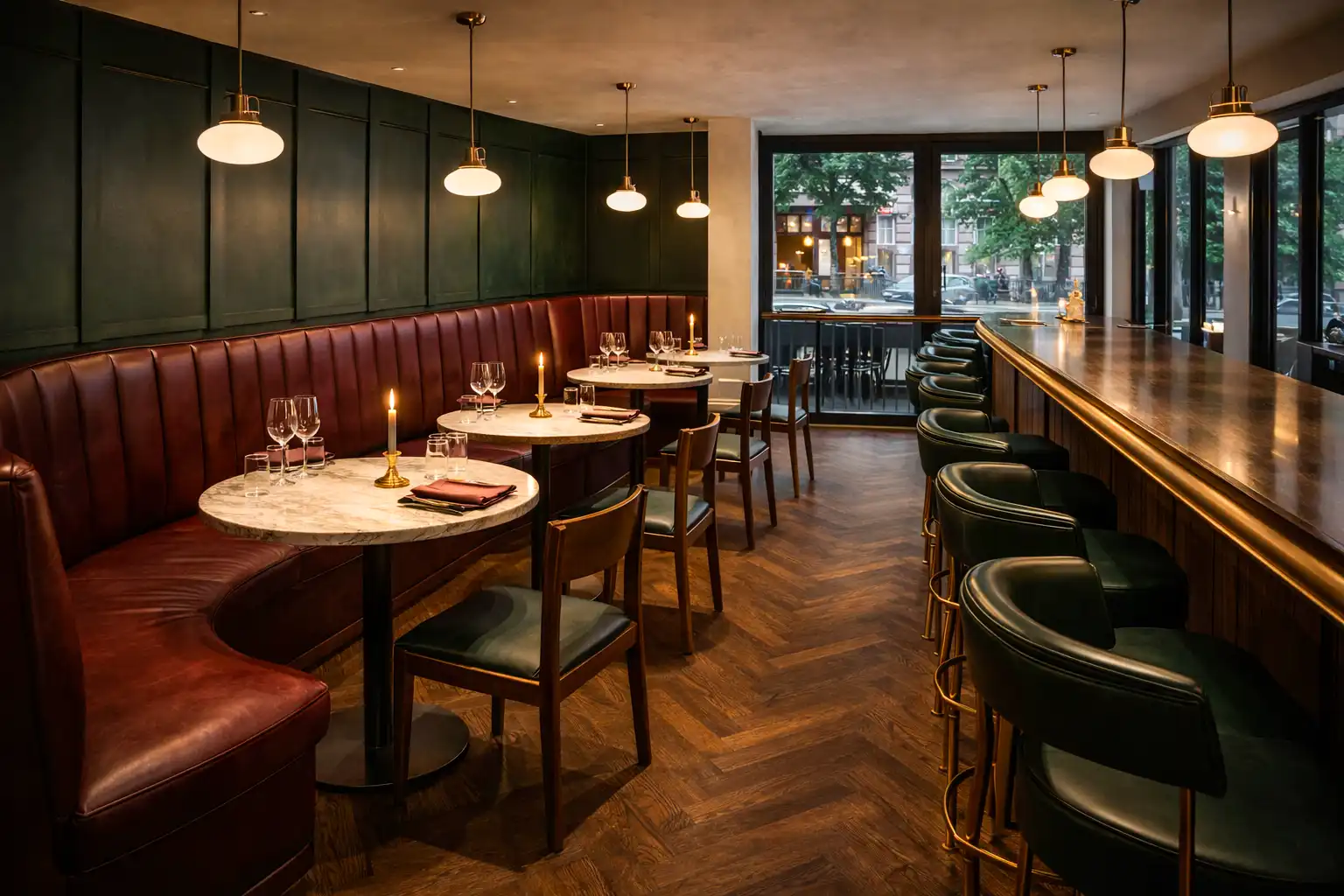 Restoran kapasite artırımı — masa düzeni ve misafir akışı