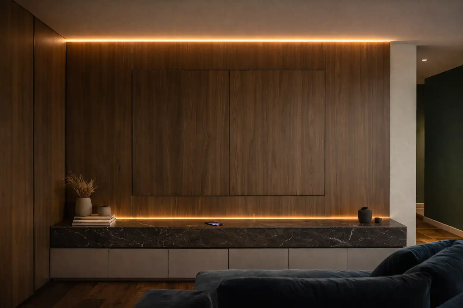 Rezidans teknoloji entegrasyonu — akıllı ev ve otomasyon sistemleri