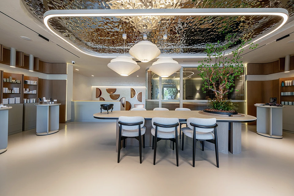 Genetologie klinik danışma ve ürün sergileme alanı