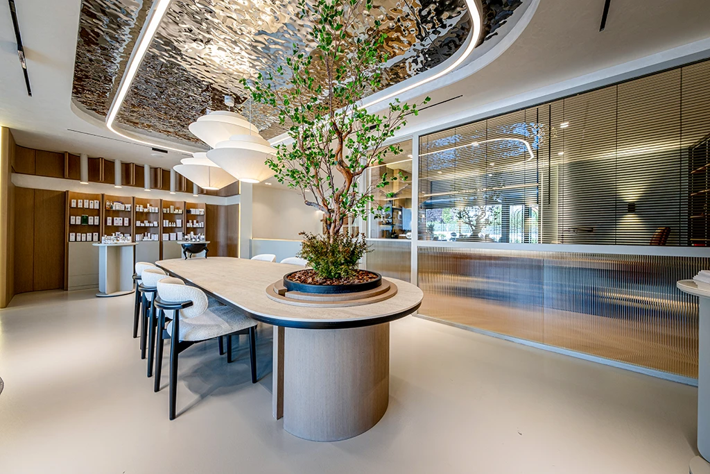 Ruler — Ankara iç mimarlık ofisi, modern oturma alanı tasarımı