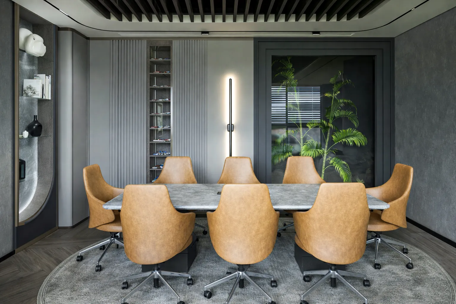 Ofis iç mimarlık tasarımı